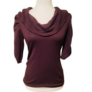 It’s Our Time Brown Sweater Size Small